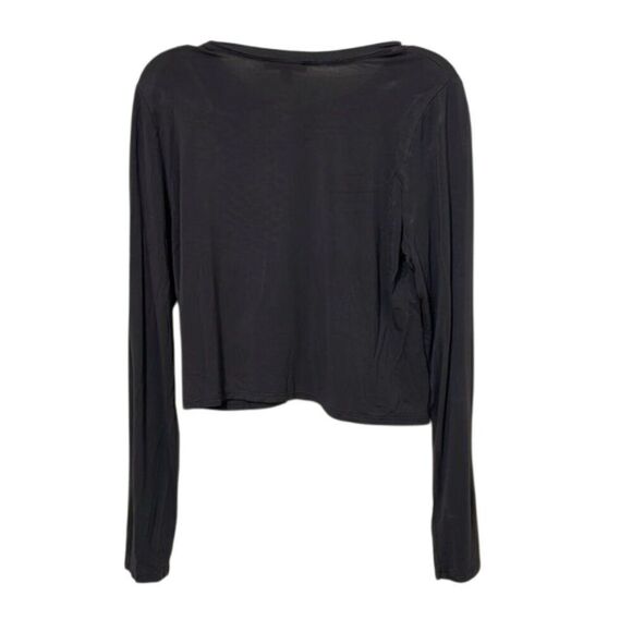 Express Gray Pullover Knit Top Womens Size Small - Picture 5 of 8